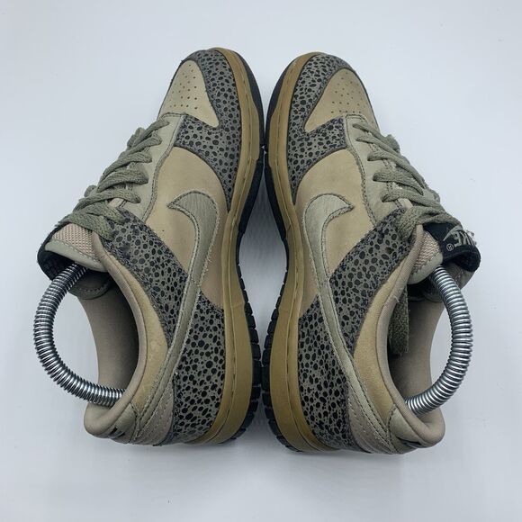 Rare Woman’s 2004 Nike Dunk Low Safari 309730 231  Size 7 - Picture 4 of 9